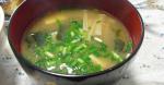 American My Familys Staple Dish Enoki Mushroom Miso Soup Appetizer