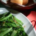Stir-fry Bok Choy recipe