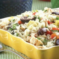 Canadian Chicken Rice Salad Appetizer