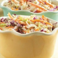 Canadian Spicy and Sweet Coleslaw Appetizer