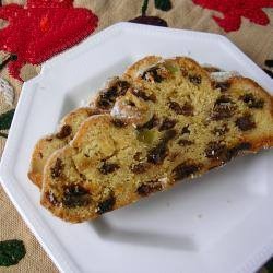 American stollen Easy with Orange Dessert