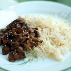 American Braised Meat with Mushrooms Appetizer