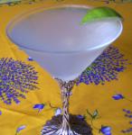 American Pear and Lime Martini Appetizer