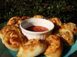 American Ranch Pizza Pinwheels Appetizer Snack Dinner
