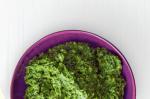 Spinach Basil And Cashew Dip Recipe recipe