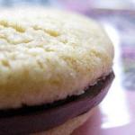 American Whoopi Pies with Nutella Dessert