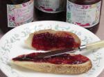 American Plum Jam With Lime and Ginger Appetizer