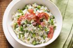 American Cheesy Pea And Herb Risotto Recipe Appetizer