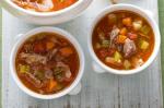 American Hearty Lamb And Vegetable Soup Recipe Appetizer