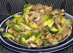American Baconmushroom Brussels Sprouts Appetizer
