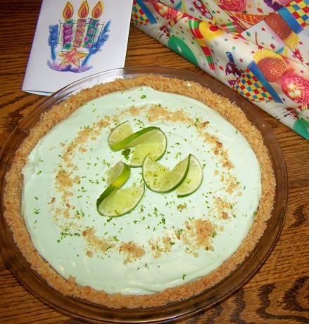 Canadian Key Lime Cheesecake Pie 2 Dessert