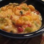 Chilean Spicy Shrimp and Grits Recipe Dinner