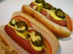 Chilean Chicagostyle Hot Dogs 2 Appetizer