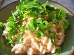 American Babganoushhummus Pasta vegan Appetizer