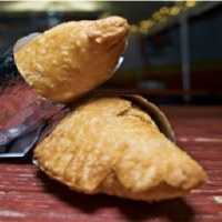 Canadian Salmon And Chipotle Fried Pie Appetizer