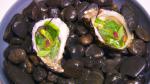 American Oysters and Succulents Appetizer
