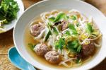 Thai Thai Pork Ball Noodle Soup Recipe Dinner