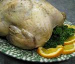 Italian Herbed Roast Chicken for Crock Pot with Bonus Stock Appetizer