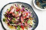 American Quinoa Slaw With Beef And Pepper Lime Dressing Recipe Appetizer