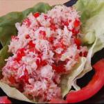 Asian Asian Crab Salad Appetizer