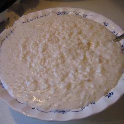 Indian Vanilla Rice Pudding 5 Dessert