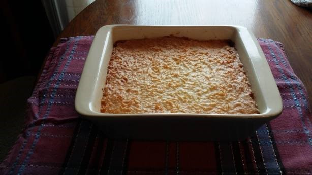 American Easy Pineapplecoconut Squares Dessert