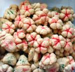 American Fruity Spritz Cookies Made with Jello Dessert