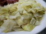 American Sauteed Cabbage with Horseradish Appetizer