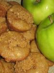 American Applesauce Streusel Muffins Dessert