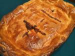 American The Classic Steak and Kidney Pie Appetizer