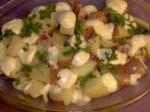 American Warm Potato Salad With Brie Dinner