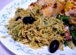 American Zucchini and Orzo Salad Appetizer