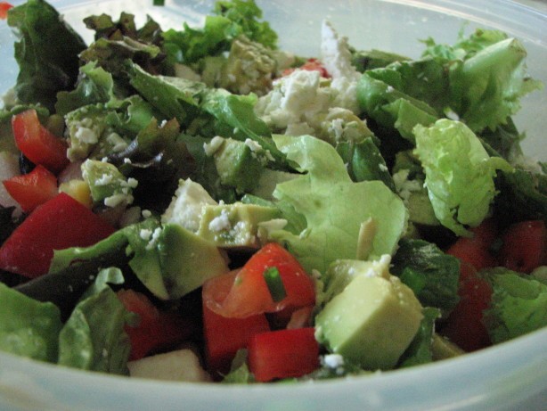 Mexican Mexican Salad With Honey Lime Dressing Appetizer
