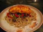 Japanese Gingersoy Salmon With Soba Noodles Dinner