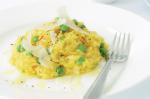 American Basic Milanese Risotto Recipe Appetizer