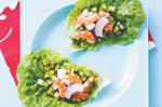 American Prawn Lettuce Parcels prawn San Choy Bau Recipe Appetizer