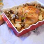 Italian Roast Chicken with Vegetables 4 Dinner