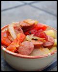 Italian Rigatoni With Sausage and Peppers Appetizer