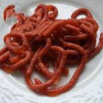 Canadian Worms from Jelly on Halloween Dessert