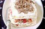 Canadian Flake And Meringue Torte Recipe Dessert