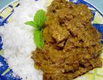 American Beef Rendang 7 Dinner