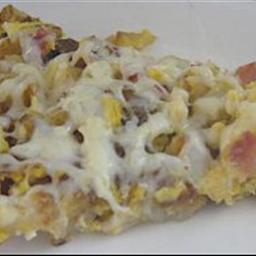 American Breakfast Pizza 15 Breakfast