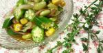 Side Salad with Edamame Beans Okra and Corn 2 recipe