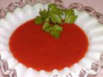 Velvety Tomato Wine Sauce recipe