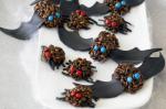 American Bat And Spider Chocolate Crackles Recipe Dinner