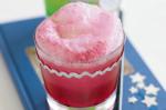 American Magic Potion Floats Recipe Dessert