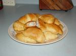 American Sausage Cream Cheese Crescents Appetizer