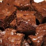 American Brownies Tempting Chocolate Appetizer