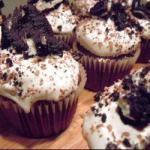 Muffins Chocolate Marshmallows and Oreos Coverage Registered recipe