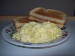 British Best Darned Scrambled Eggs Ever Breakfast